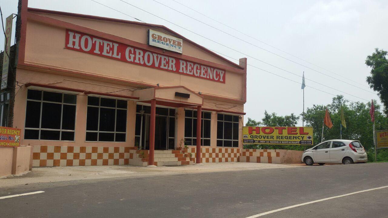 Hotel Grover Regency Anandpur Sāhib Esterno foto